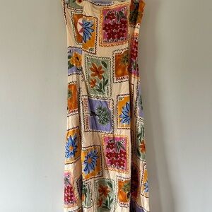 Paper Heart Ladies Strapless Maxi Dress